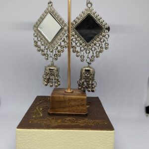 Oxidised earrings