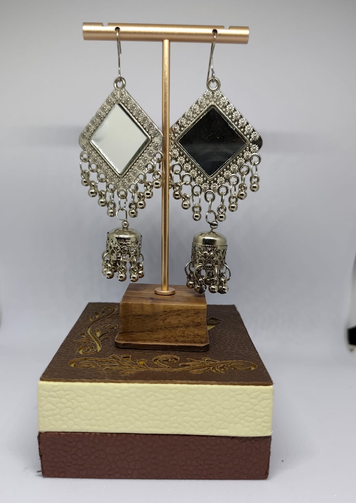Oxidised earrings Oxidised earrings