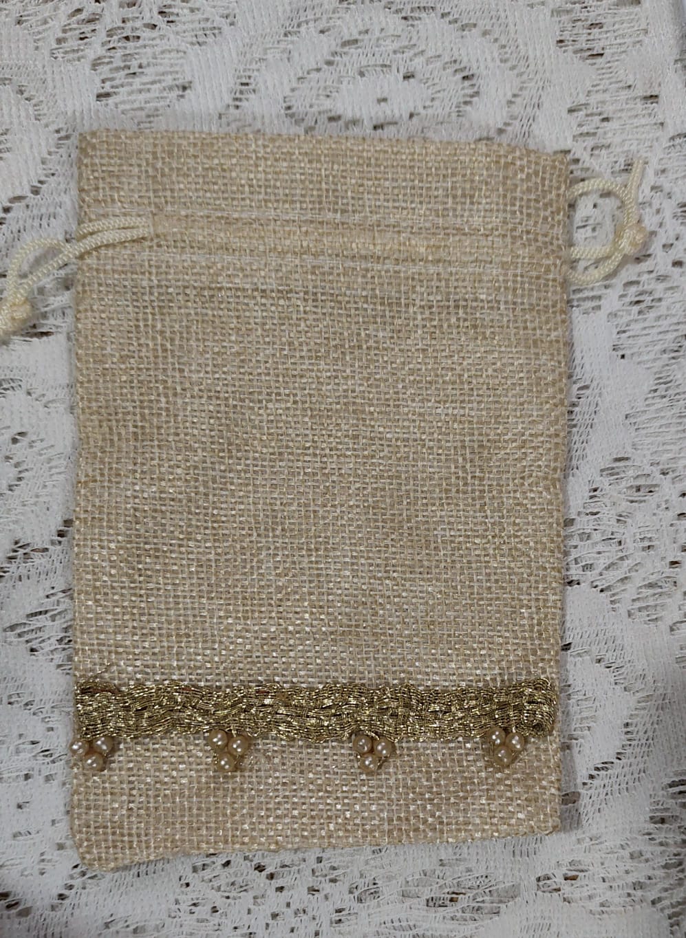 jute gift pouch jute gift pouch