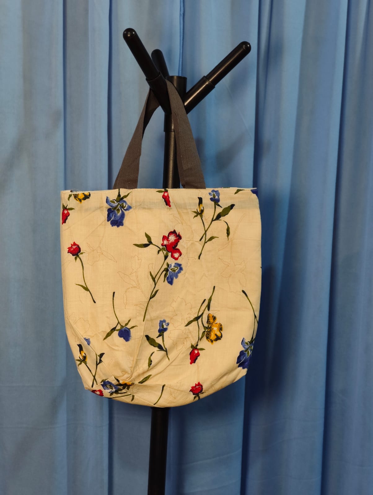 printed cotton tote bag printed cotton tote bag