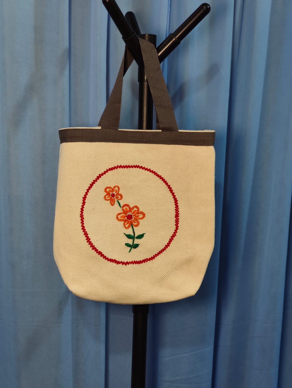 printed cotton tote bag printed cotton tote bag