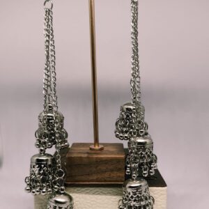 oxidised earrings