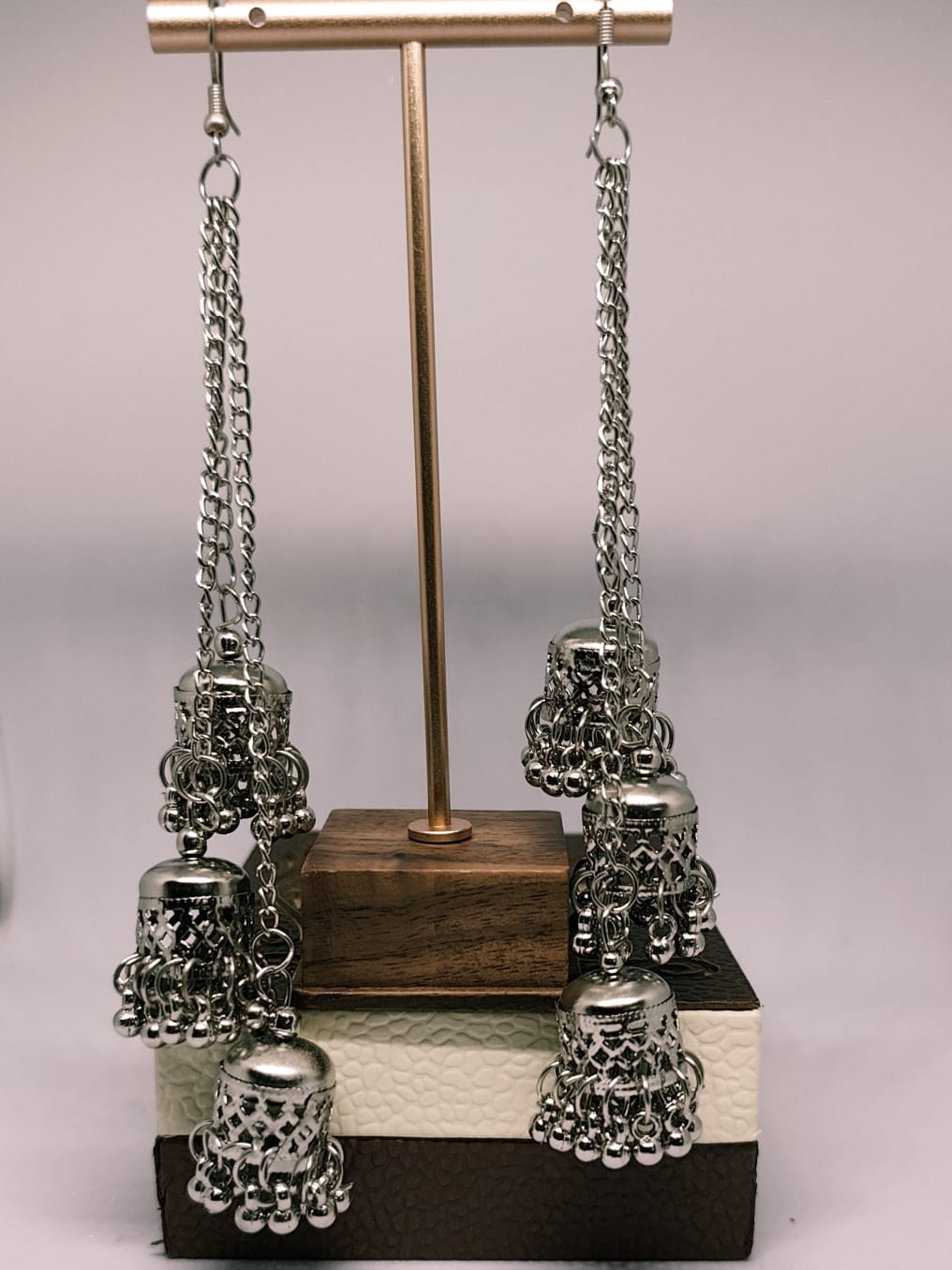 oxidised earrings oxidised earrings
