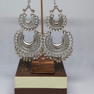 oxidised earrings