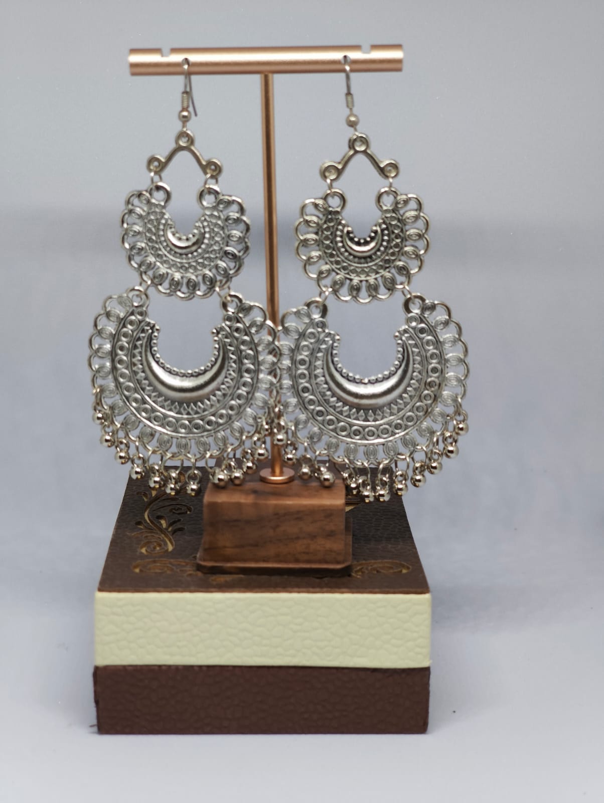 oxidised earrings oxidised earrings