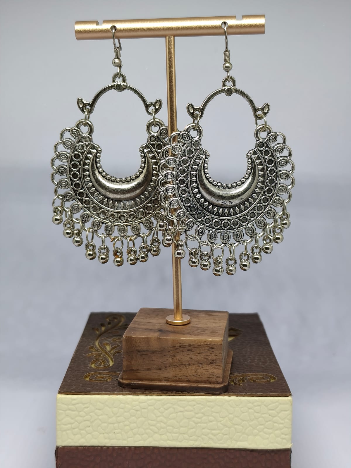 oxidised earrings oxidised earrings