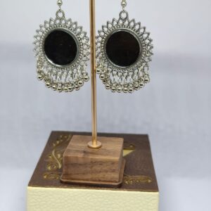 oxidised earrings