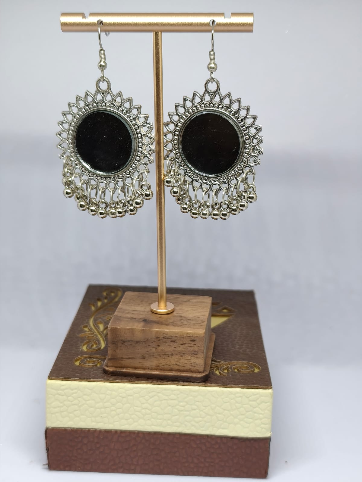 oxidised earrings oxidised earrings