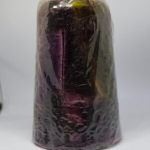 bell shaped candle