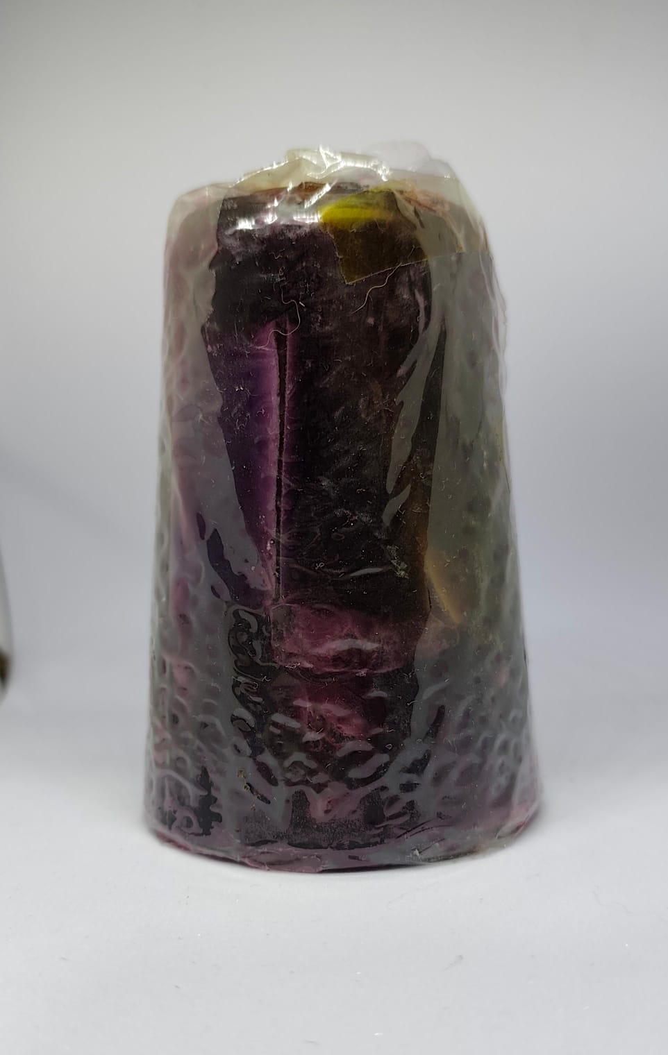 bell shaped candle bell shaped candle