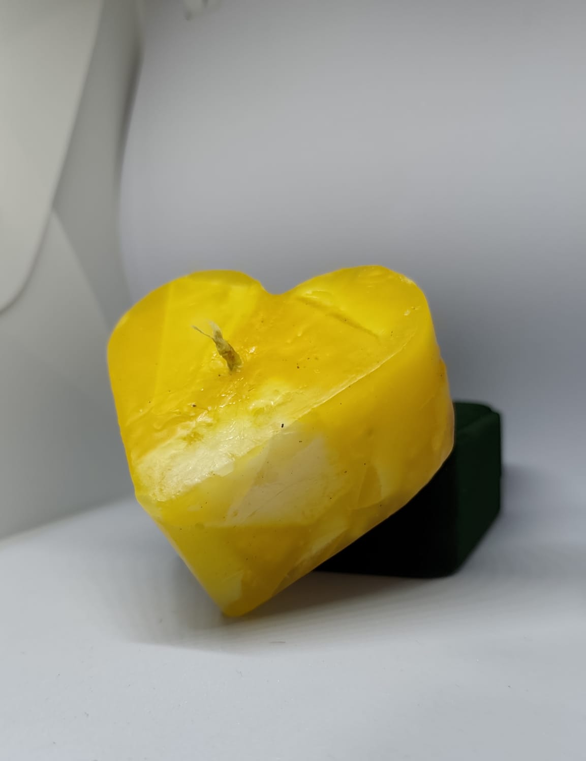 heart shaped candle heart shaped candle