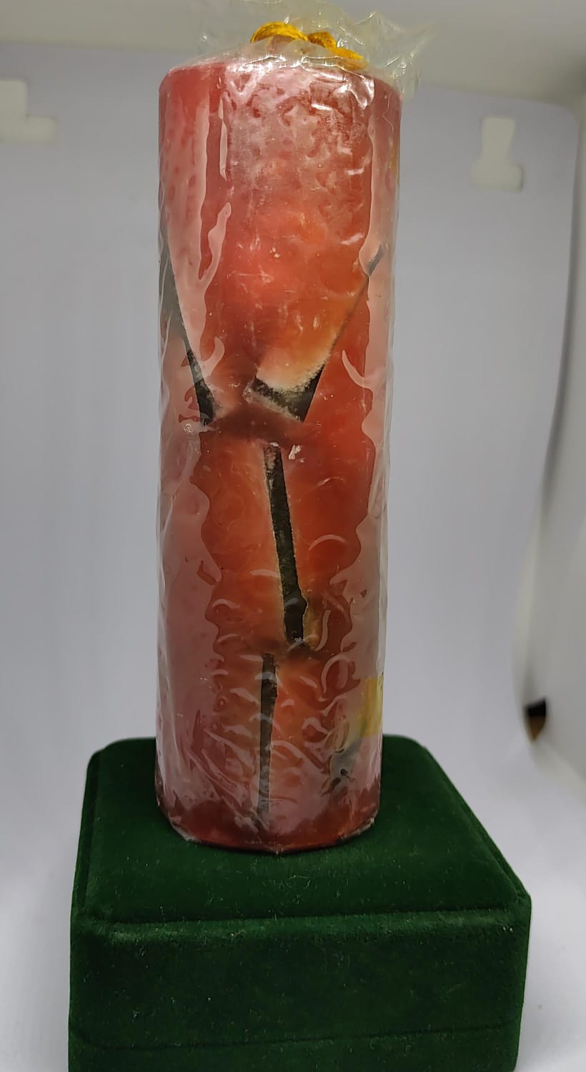 cylinder candle (medium) cylinder candle (medium)