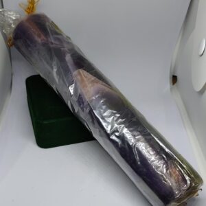 thin long cylinder candle