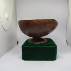 coconut shell soap tray