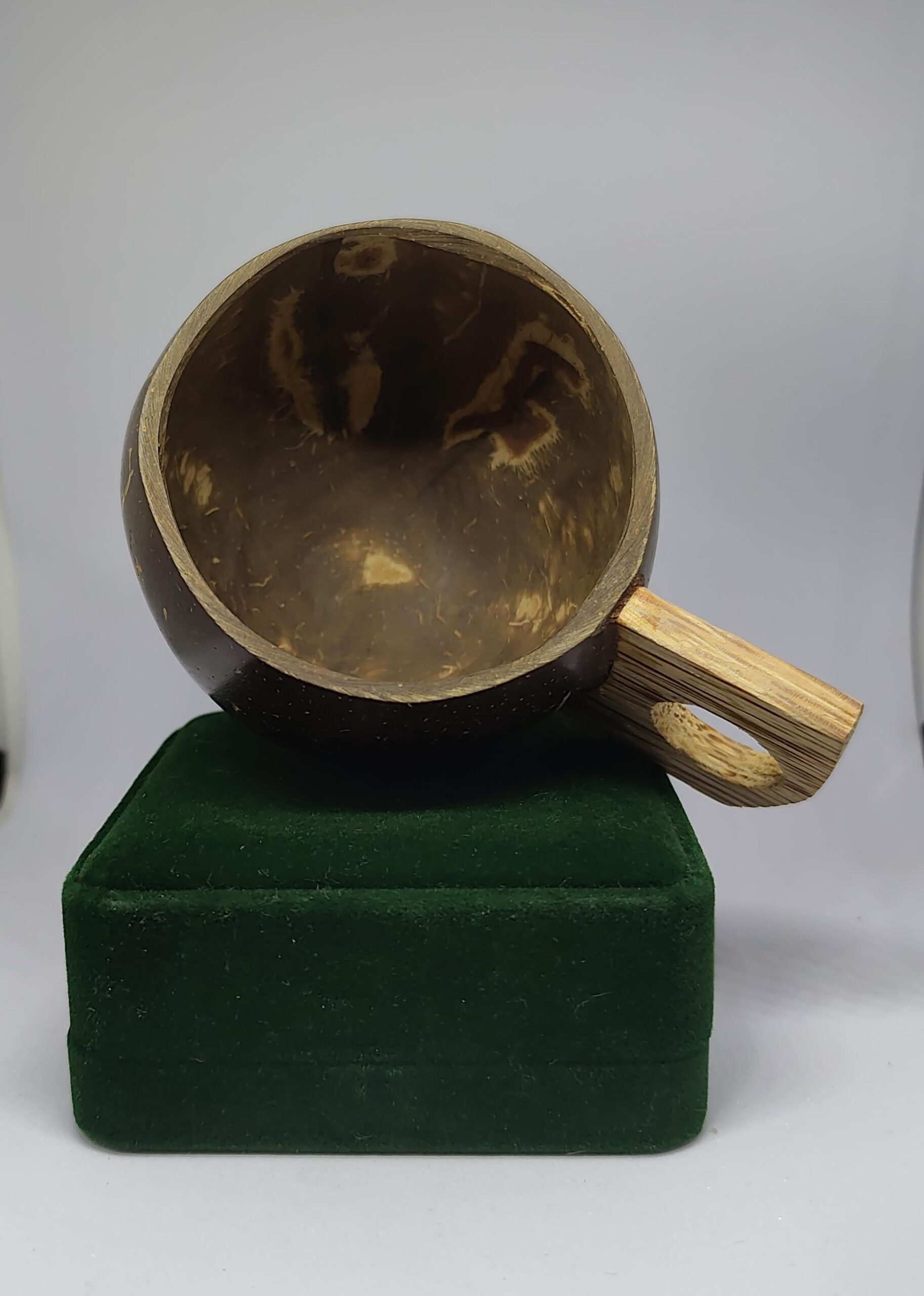 coconut shell tea cup coconut shell tea cup