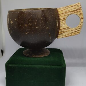 coconut shell tea cup