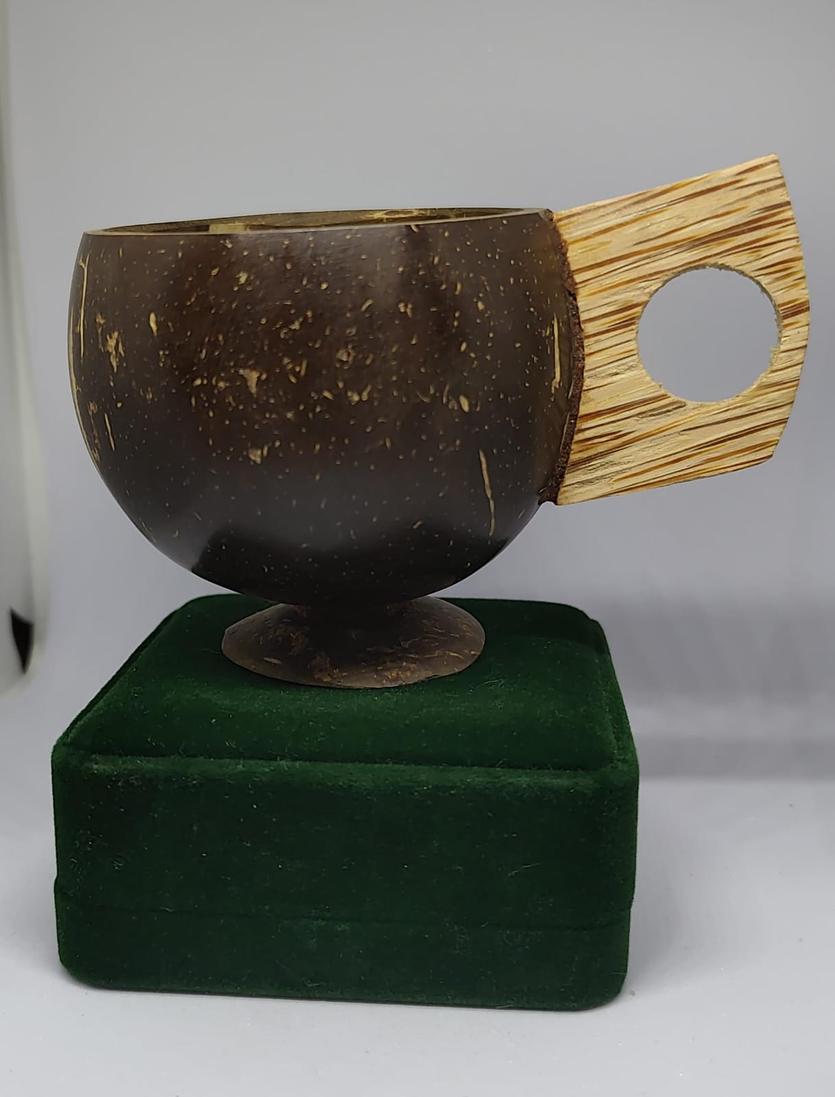 coconut shell tea cup coconut shell tea cup