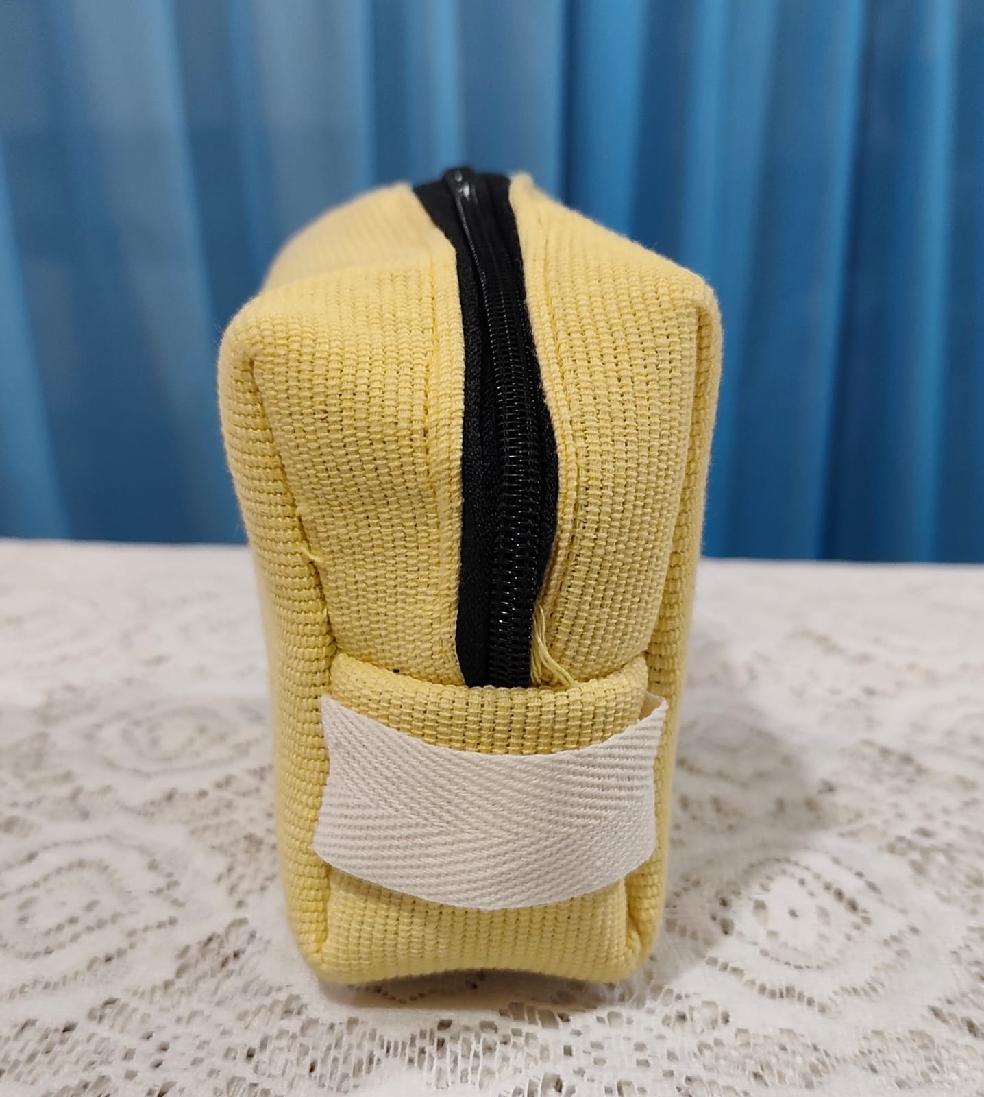 toilet cotton pouches yellow toilet cotton pouches yellow