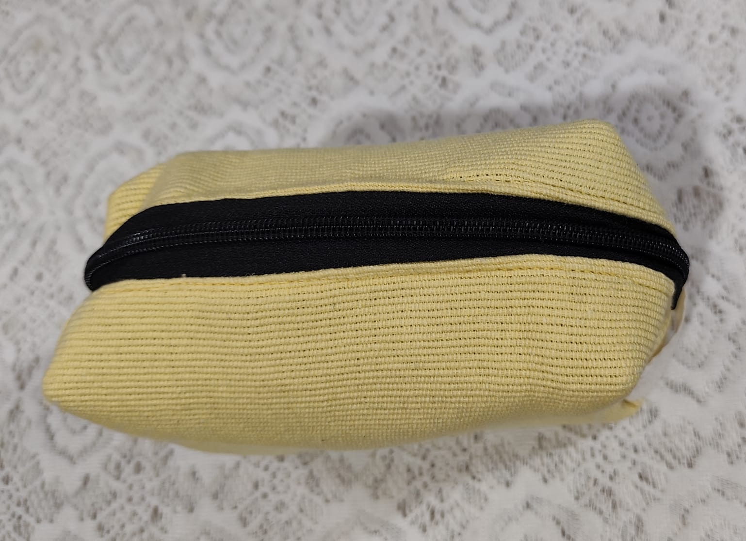 toilet cotton pouches yellow toilet cotton pouches yellow