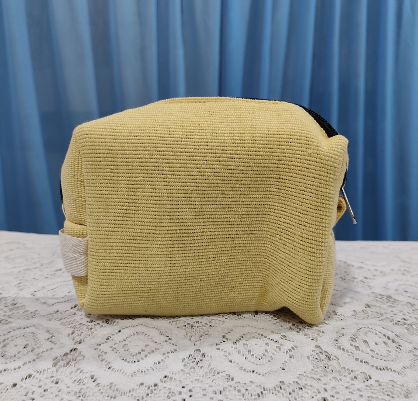 toilet cotton pouches yellow toilet cotton pouches yellow
